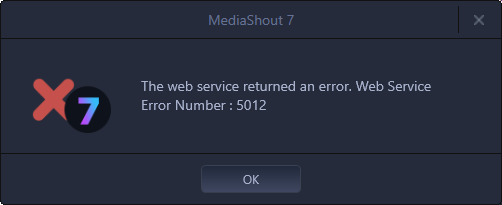 Activation error for versions prior to 7.6.3